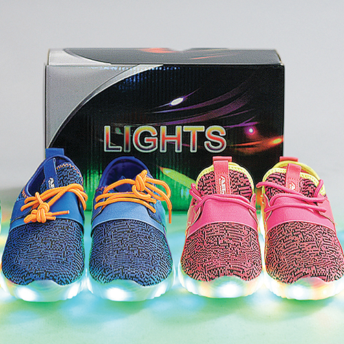 Girls Lights Sneakers