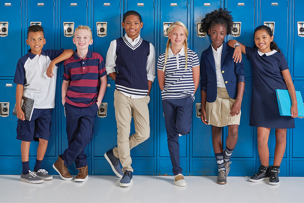 royal blue school joggers