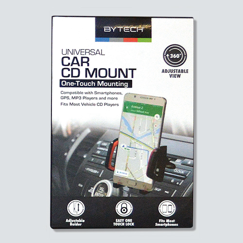 CD Car Mount