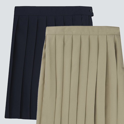 Pleated Skirts