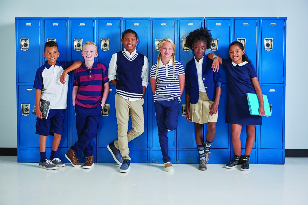 school uniforms featured